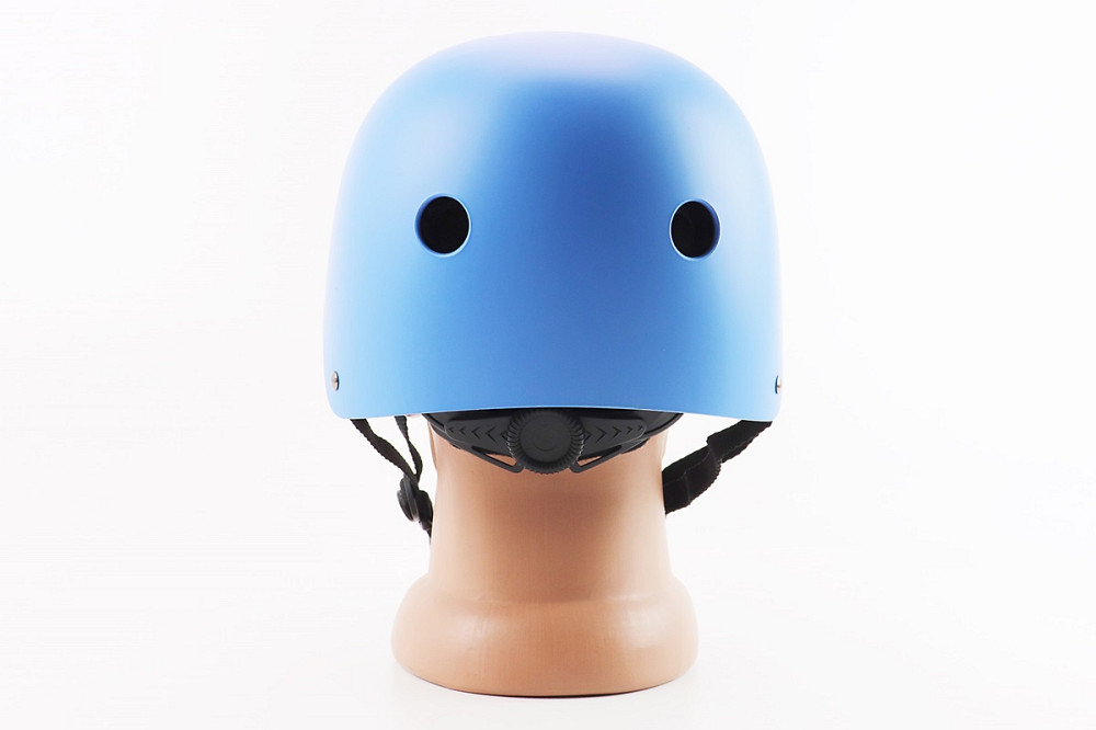 Шолом велосипедний підлітковий BMX M (54-57см), 11 вер. отворів, блакитний Київ - фото 2