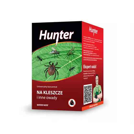 Концентрат для обработки территории и дома от насекомых Hunter Днепр
