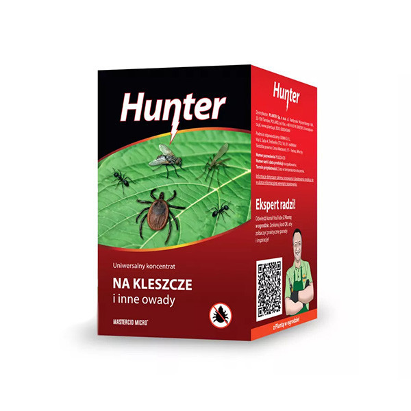 Концентрат для обработки территории и дома от насекомых Hunter Днепр - изображение 1