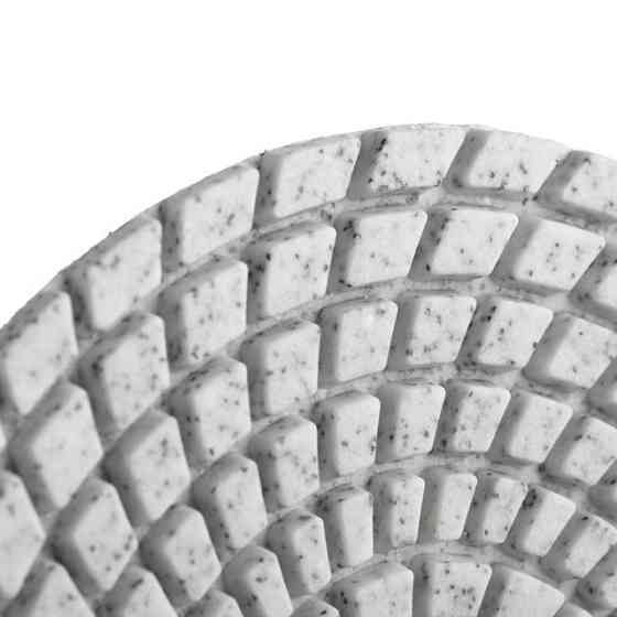 Окружность алмазная шлифовальная, гибкая на липучке 100 мм P50. INTERTOOL BT-0904 Киев