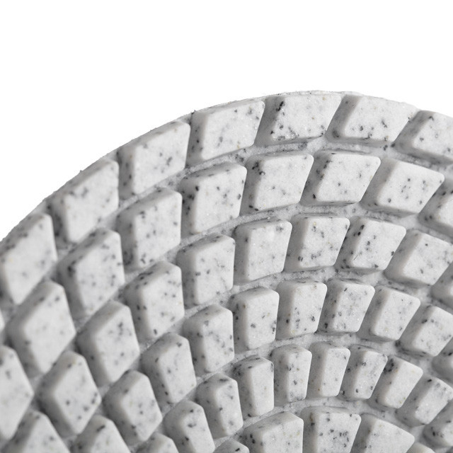 Окружность алмазная шлифовальная, гибкая на липучке 100 мм P50. INTERTOOL BT-0904 Киев - изображение 5