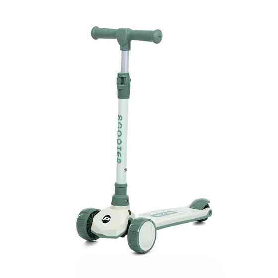 Самокат дитячий триколісний JR3-124-M, колеса зі світлом Вінниця