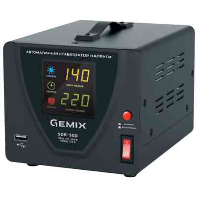 Стабилизатор Gemix SDR-500 (SDR500.350W) Винница