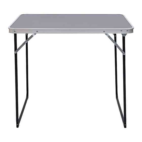 Стіл для пікніка розкладний 80×60×5.5 (см) Чорний Lugi JY-8060B Київ