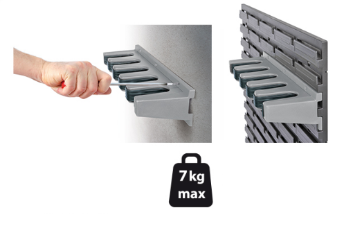 Органайзер для садых инструментов PROSPERPLAST MULTI HOLDER Киев - изображение 8