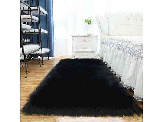 Ковер комнатный 90*180см черный ТМ MALLORY HOME Киев