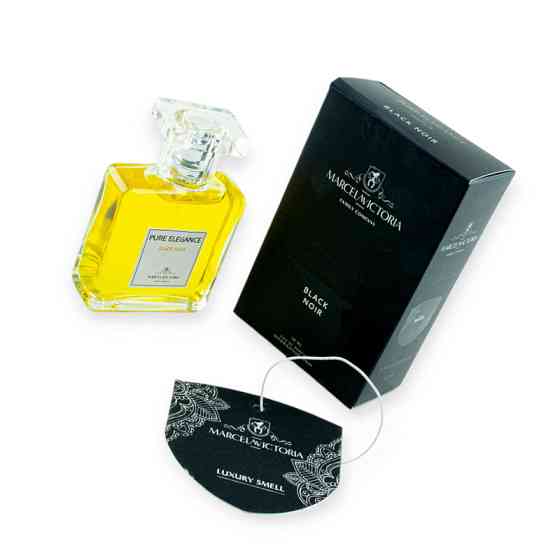 Ароматизатор спрей + лист marcel victoria pure elegance paper 50 мл 