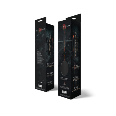 Коврик для мышки Blizzard Diablo IV Gate of Hell XL (FBLMPD4HELLGT21XL) Винница - изображение 4