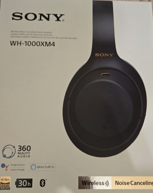 Наушники Sony WH-1000XM4. Харьков - изображение 2