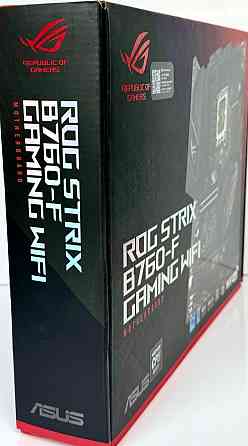 Материнська плата: ASUS ROG Strix B760-F Wi-Fi Ігрова. Київ