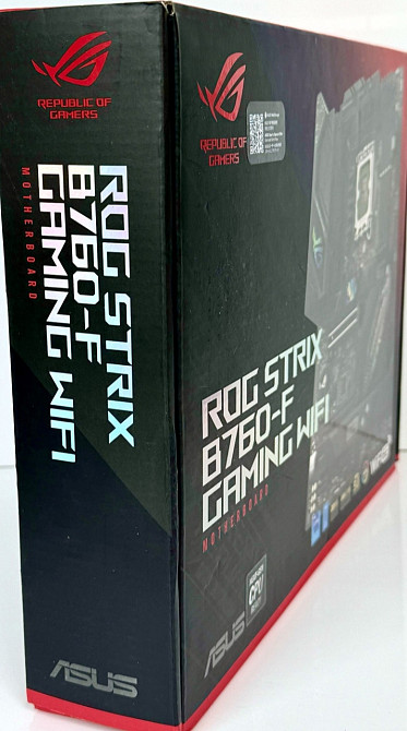 Материнская плата: ASUS ROG Strix B760-F Wi-Fi Игровая. Киев - изображение 3