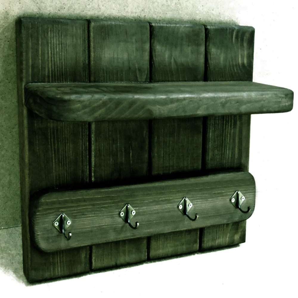 Ключница деревянная 