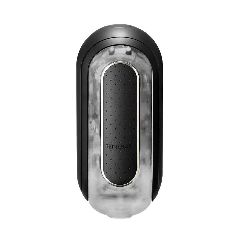 Мастурбатор Tenga Flip Zero Black, изменяемая интенсивность стимуляции, раскладной Sex Aura Киев - изображение 1