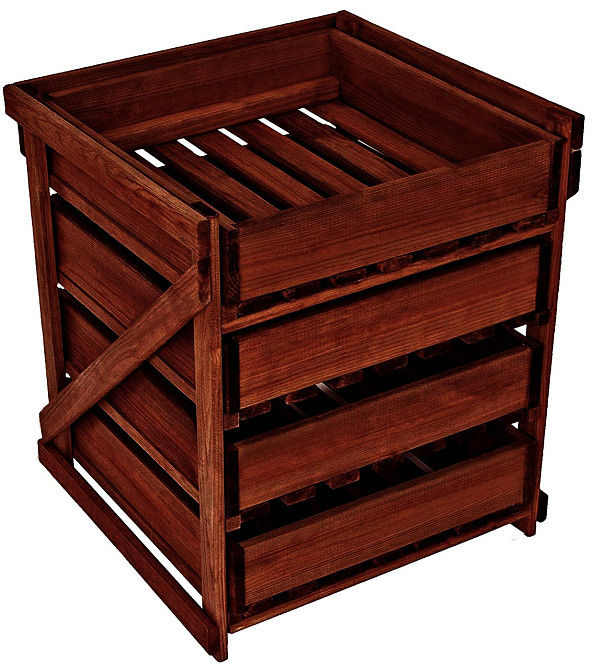 Стелаж для овочів і фруктів "Боксвуд" савоярді Миколаїв - фото 1