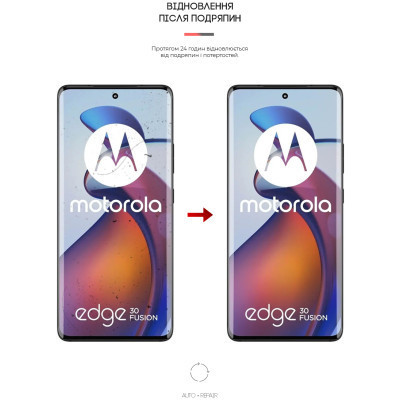 Плівка захисна Armorstandart Anti-Blue Motorola Edge 30 Fusion (ARM64154) Вінниця - фото 3