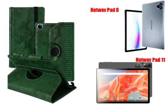Чохол Spinner360 для планшета Hotwav Pad 8, Hotwav Pad 11, колір Reptyliya Київ
