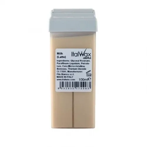 Воск кассетный производство Италия Ital Wax Молочный Киев - изображение 1