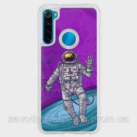 Xiaomi Redmi Note 8 чохол неоновий Акваріум Neon NASA Одеса