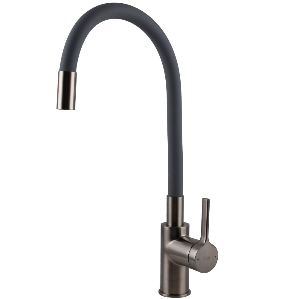 Змішувач для кухні TOPAZ MODERNO TMD-8853-H78A-PVD-GR (000031717) Київ - фото 1