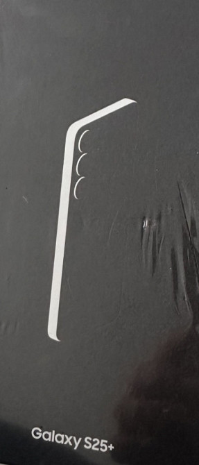 Смартфон Samsung Galaxy S25+ 12/512Gb. Silver Киев - изображение 1