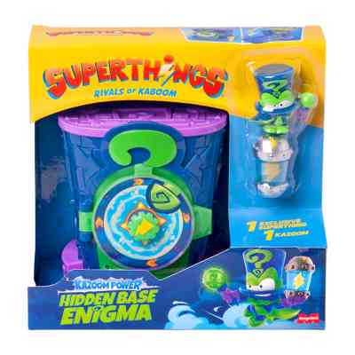 Игровой набор SuperThings серии Kazoom Power - Скрытая база Энигма (PSTSP112IN230) Вінниця
