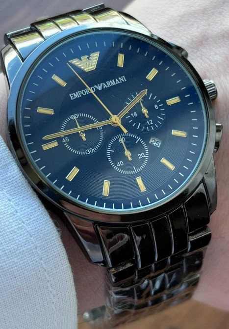 Супер Хит! Мужские часы Emporio Armani на браслете. Киев - изображение 3