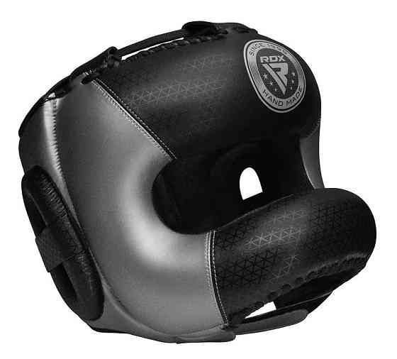 Боксерский шлем с бампером RDX L2 Mark Pro Silver M Киев