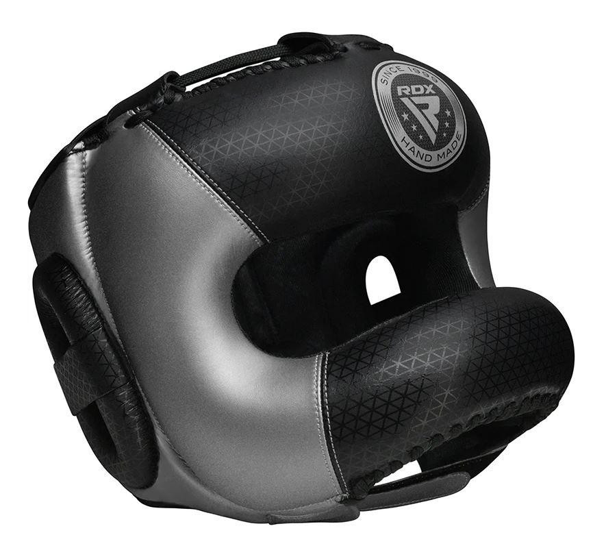 Боксерский шлем с бампером RDX L2 Mark Pro Silver M Киев - изображение 1