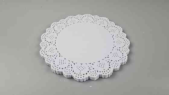 Салфетка ажурная Ф24 (100шт) белая (1 пачка) Харьков