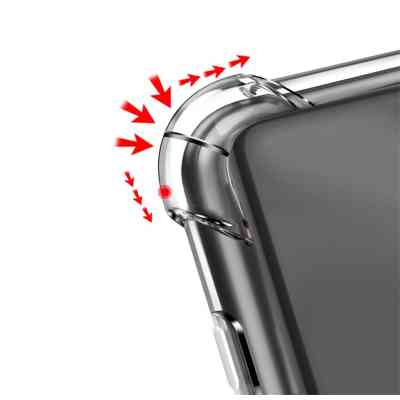 Чохол до мобільного телефона BeCover Anti-Shock Nokia C21 Clear (709828) Вінниця