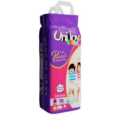 Підгузки Unijoy baby Premium М 3 (5-10 кг) 50 шт (6973920542438) Вінниця