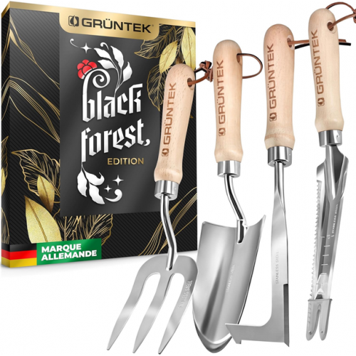 Комплект садового инструмента GRUNTEK 4 шт Одесса - изображение 1