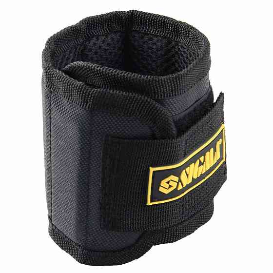 Браслет магнитный строительный 360×90мм, 10 магнитов, баллистический нейлон 1680D SIGMA (6270841) Киев