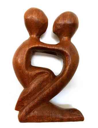 Статуетка маленьке дерево Закохані Київ