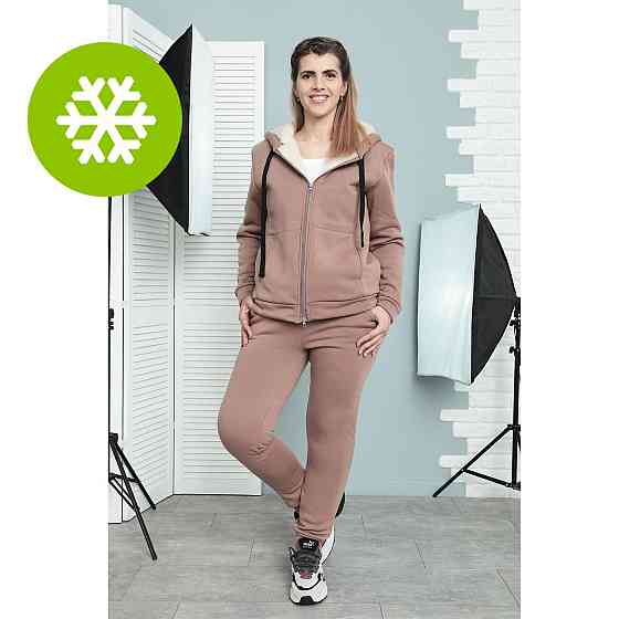 Зимовий спортивний костюм на хутрі "Nord" оптом | Батал Київ