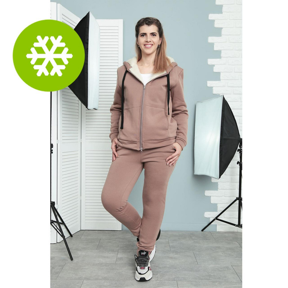 Зимовий спортивний костюм на хутрі "Nord" оптом | Батал Київ - фото 1