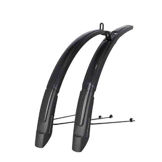 Комплект крыльев City XLC MG-C41, 26-28&quot;, 51мм, черный, 537гр Київ