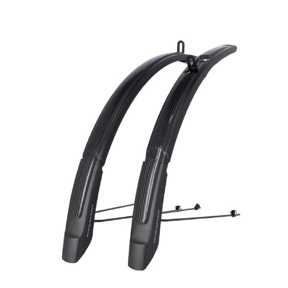 Комплект крыльев City XLC MG-C41, 26-28", 51мм, черный, 537гр Київ - фото 1