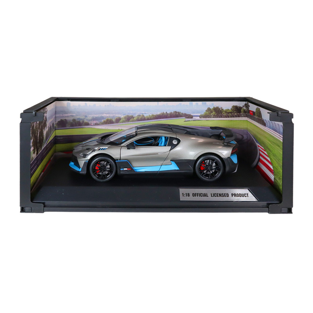 Автомодель - Bugatti Divo (сірий, 1:18) Дніпро - фото 20