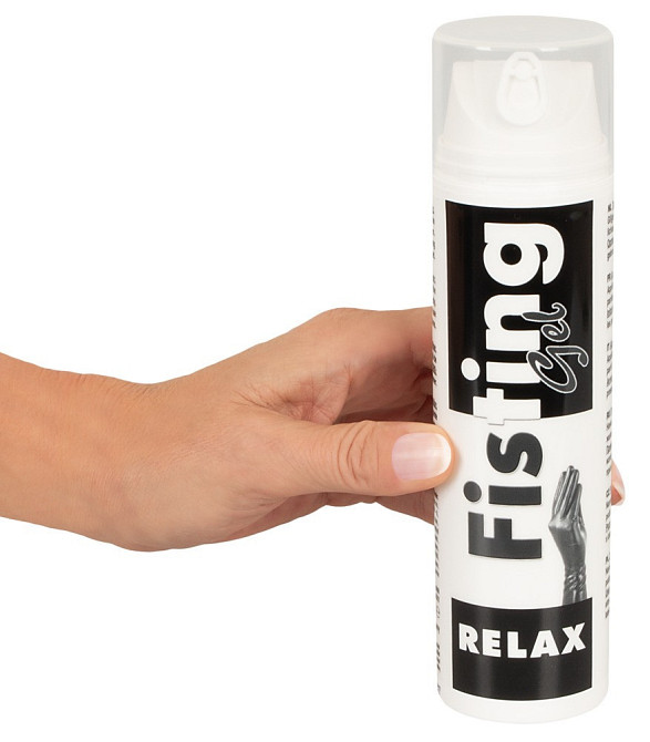 Гель для фистинга - Fisting Gel Relax, 200 мл Sex Aura Киев - изображение 4