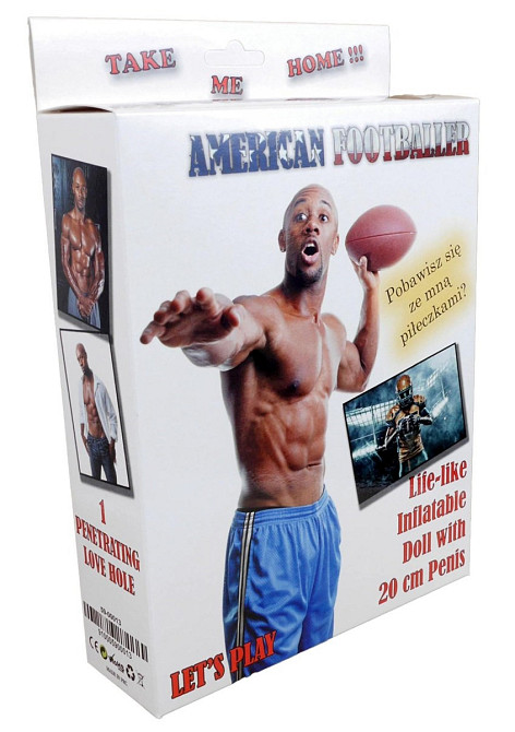Надувная кукла BOYS of TOYS - American Footballer, BS5900013 Sex Aura Киев - изображение 1