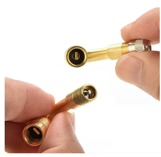 Универсальный удлинитель штока клапана SCHREADER для автомобиля, мотоцикла, велосипеда на 90 градусо Бровары - изображение 3