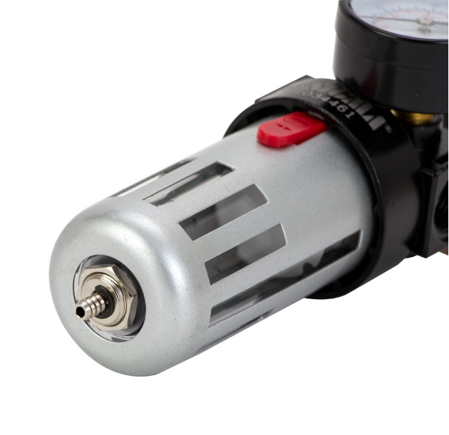 Фільтр-осушувач з редуктором та манометром 1200л/хв 1/2