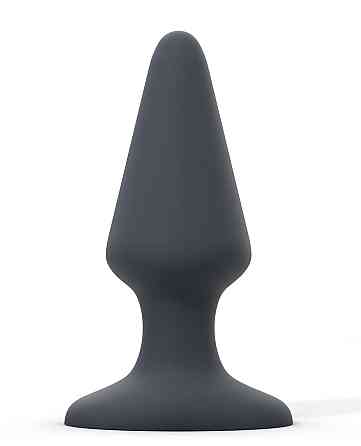 Анальная пробка Dorcel Best Plug L мягкий soft-touch силикон, макс. диаметр 5,1см Sex Aura Киев