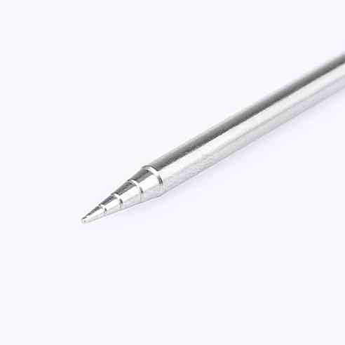 Палочка для рисования на кофе 135 мм серебристый Киев