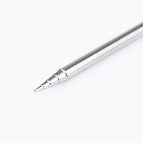 Палочка для рисования на кофе 135 мм серебристый Киев - изображение 2