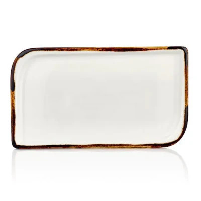 Блюдо By Bone Harmony Gleam прямокутне 24 х 15 см (HA-GL-AR-28-DT) Винница - изображение 1