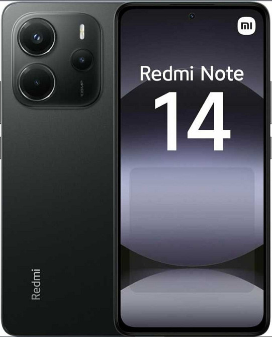 Смартфон Xiaomi Redmi Note 14 8/256GB Global — батарея 5500 мА·ч и NFC Київ - фото 8
