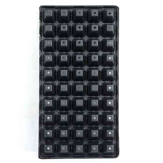 Касета для розсади 54*28 см 50 комірки Дніпро