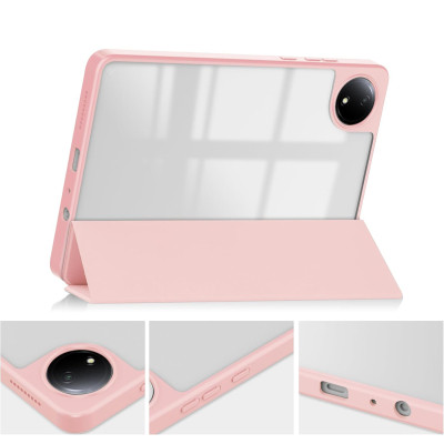 Чехол для планшета BeCover Soft Edge TPU Xiaomi Redmi Pad SE 8.7" Pink (712570) Винница - изображение 3